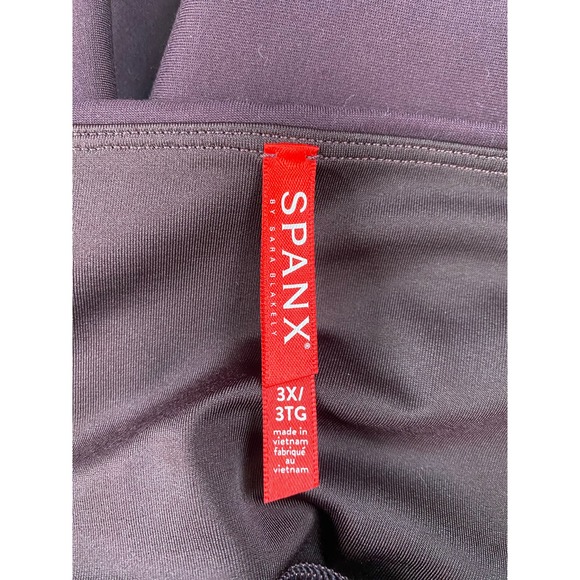 Spanx Red Label Brandywine Ankle High Rise Leggings Plus Size 3X - Picture 5 of 9